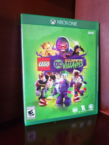 Lego Dc Super Villains