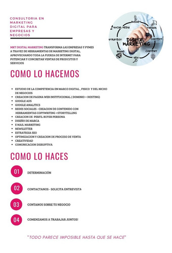 Imagen 8 de 8 de Marketing Digital / Página Web / Redes Sociales