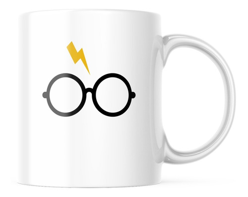 Taza - Harry Potter - Lentes + Cicatriz