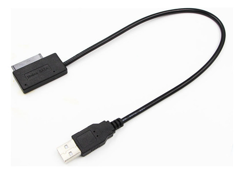- Adaptador Usb De 35 Cm Para Pc, 6p+7p, Cd, Dvd Rom A Usb