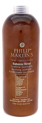 Mascarilla Acondicionador Babasu Cabello Phillip Martin 1 Lt