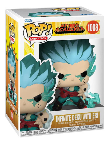 Infinite Deku Con Eri - Funko Pop # 1008 - My Hero Academia