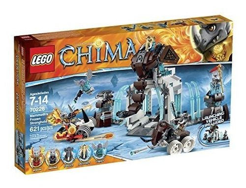 Lego Legends Of Chima 70226 Mammoth.s Frozen Stronghold Buil