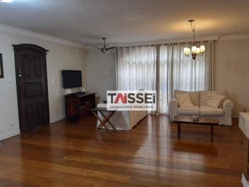 Sobrado 275m², 03 Dormitórios, 01 Suíte, 04 Vagas - Ca0074