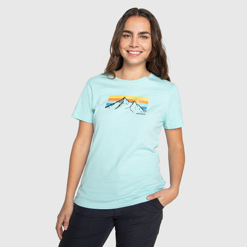 Polera Mujer Fiofio Celeste