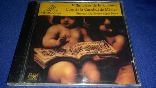Cd Villancicos De La Colonia Coro De La Catedral De México