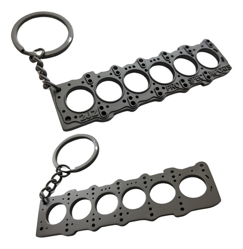 Llavero Con Junta De Cabeza 2jz, Miniatura Exacta, Metal Sól