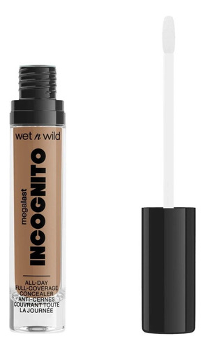 Corrector Wet N Wild Megalast Incognito Medium Tan