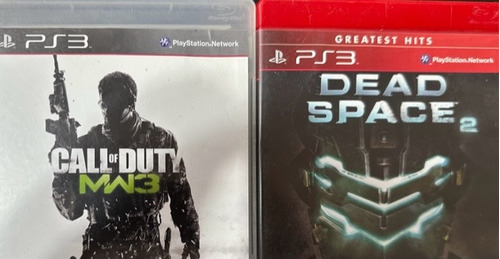 Combo Videojuegos Ps3 Call Duty 3 Y Dead Space 2