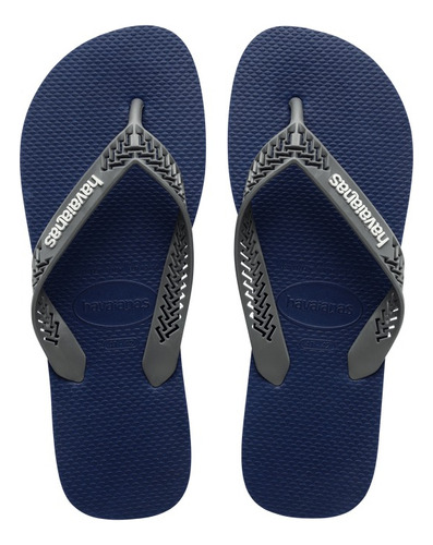 Ojotas Havaianas Hombre Power Light Solid Azul Marino