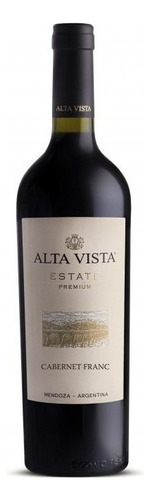 Vino Alta Vista Premium Cabernet Franc 750ml. 