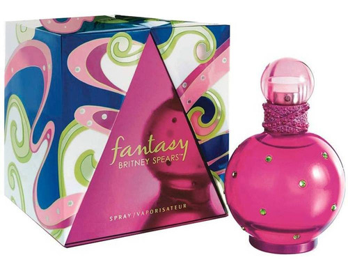 Perfume Britney Spears Fantasy Feminino Eau De Parfum 100ml