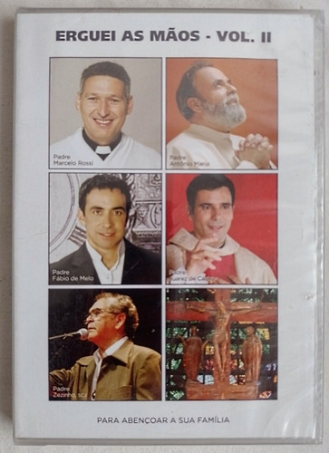 Dvd Erguei As Mãos Vol. 2