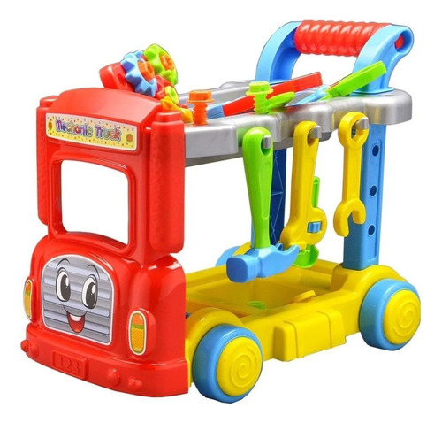 Brinquedo Infantil Mechanic Truck Carrinho Ferramentas Maral