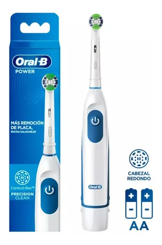 Cepillo Eléctrico Dental Oral B Power Clean