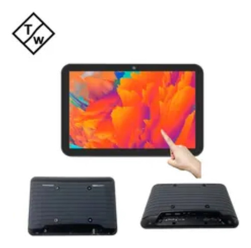 Topwilling Tablet Android 9 2gb Ram/16gb Rom Rj45 Poe Pared