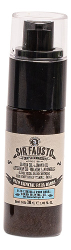 Aceite Esencial Para Barba De Sir Fausto 30 Ml