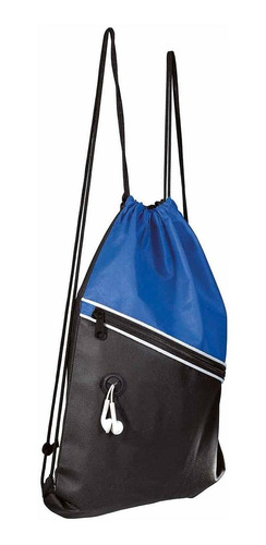 Imagen 5 de 10 de 10 Piezas Morral De Non Woven Con Cierre Frontal