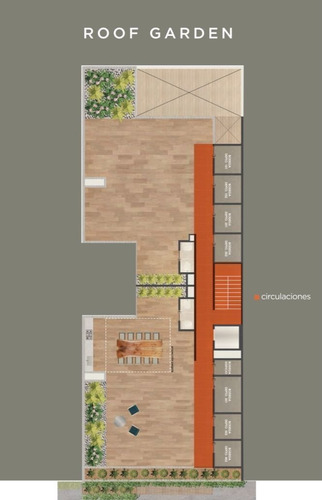 Imagen 5 de 6 de Departamento En Preventa Colonia Narvarte, 135 M2 Y 6 M2 De