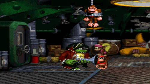 Donkey Kong Country 2 Diddy´s Kong Quest Snes Juego Fisico (Usado)