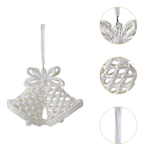 3 Adornos Colgantes Navideños, Colgantes, Suministros