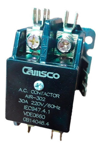 Contactor 2x30a Air-302 220v