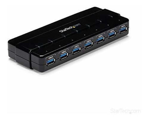 Hub Usb - Startech.com 7 Port Usb 3.0 Hub ? Up To 5 Gbps ? 7