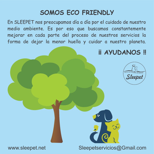 Servicio De Cremación De Mascotas. Sleepet