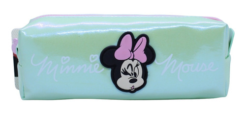Cartuchera Tubo Canopla Minnie Mouse Mickey Disney