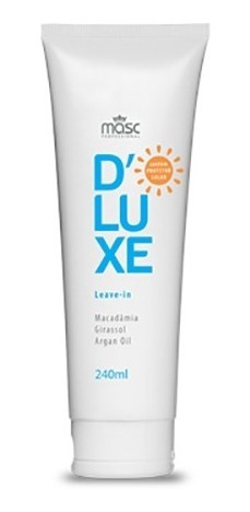 Imagem 2 de 2 de Kit 12un Leavin D'luxe Mâcadamia, Girassol E Argan 240g