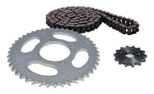 Kit Relação Ybr 125 Yamaha Ano 2005 Original Cofap