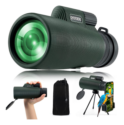 Monocular Adultos, Telescopio Minocular Hd 12x50 Imperm...