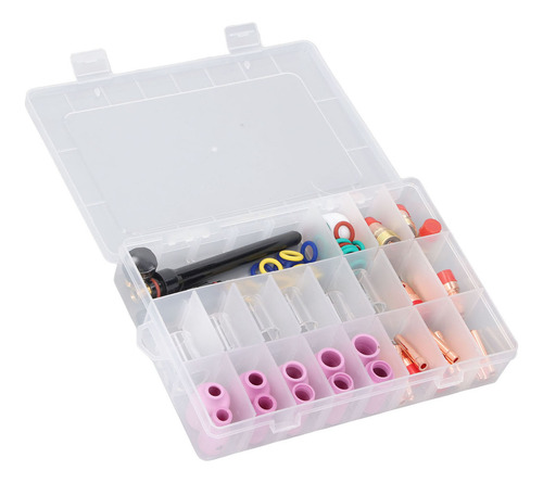 Kit De Accesorios Para Antorchas De Soldadura Tig, 81 Piezas