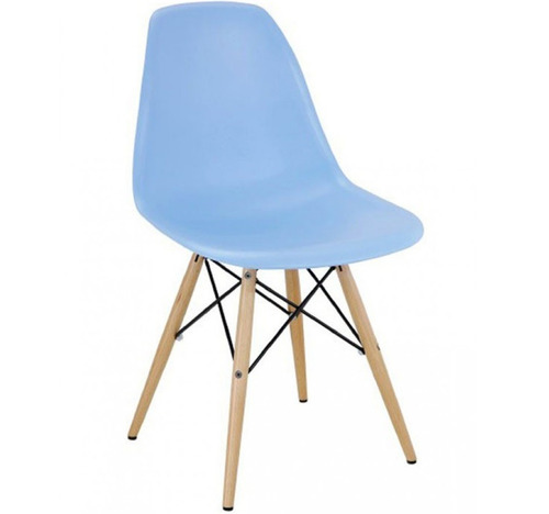 Silla Eames Dsw Celeste