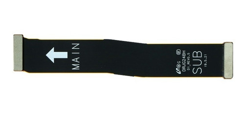 Imagem 1 de 2 de Flex Liga Placa Usb Placa Mãe P/ Galax Note 10