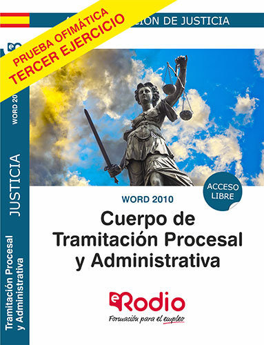 Libro Word 2010. Cuerpo De Tramitaciã³n Procesal Y Admini...