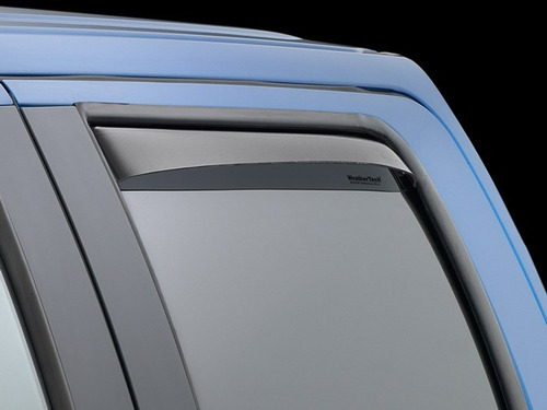Imagen 3 de 3 de Weathertech Deflectores 4 Ventanas F-150 Lobo 2004-2008