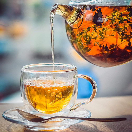 Té De Hierbas De Hojas Y Flores Secas De Tilo Biokoma Puro Y