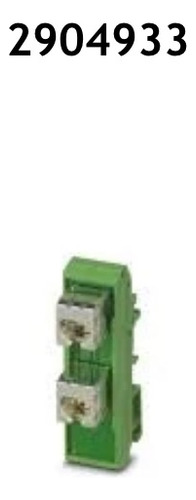 2904933 Phoenix 2 Contacto Rj45 Fl-pp-rj45/rj45-b Nuevo Verde (Usado)
