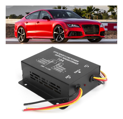 - Transformador 10a Dc Convertidor De Corriente 24v A 12v