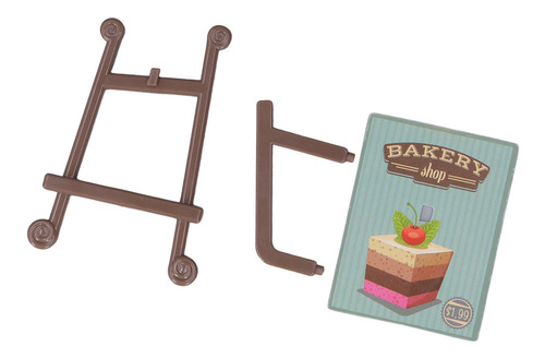 Mueble Para Tartas Dollhouse 1:12 Para Hacer Tú Mismo, Postr