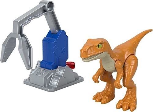 Fisher-price Imaginext Jurassic World Dominion Atrociraptor.