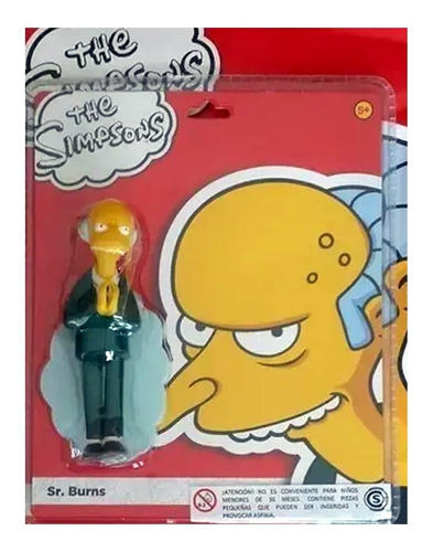 Coleccion Oficial Clarin  Los Simpsons  Figura + Fasciculo