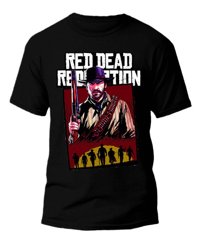 Remera Dtg - Red Dead Redemption 04