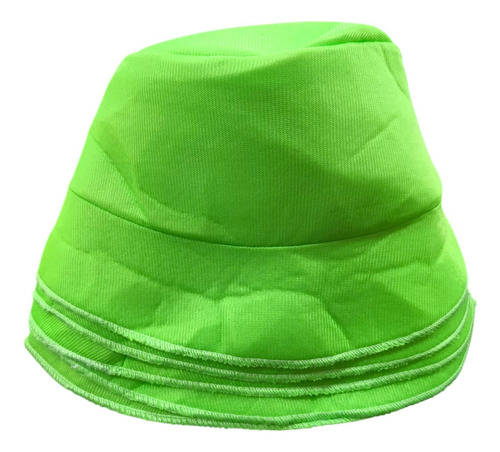 Pilusos Fluo En Colores Lisos X10 Cotillón Carioca Fluo Colores Lisos Fluo