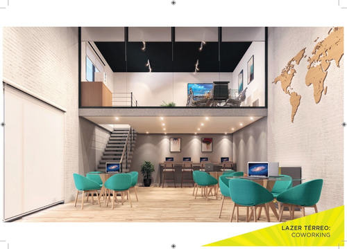 Imagem 11 de 14 de Apartamentos Para Venda 2 Quartos Com Suíte E 1 Vaga Em Barueri - Sp