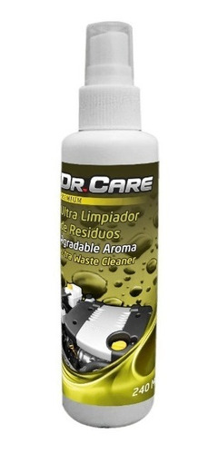 Ultra Limpiador De Residuos Spray Dr Care Agradable Aroma