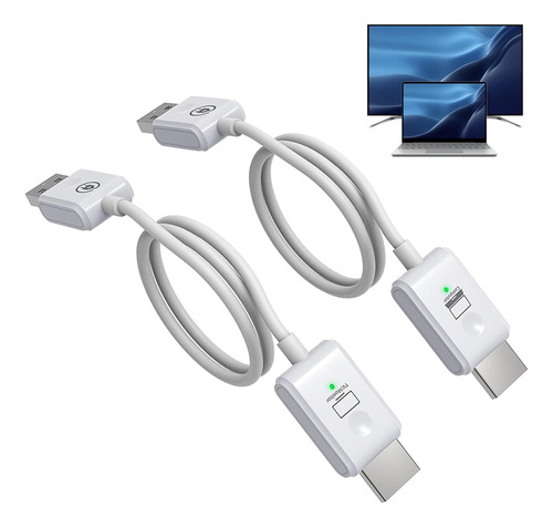 Kit De Transmisor Y Receptor Hdmi Inalámbrico, Extensor Hdmi