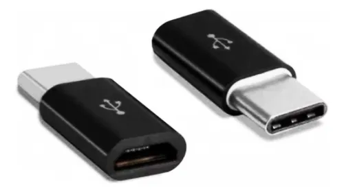 Adaptador Tipo C a Micro USB V8 Tipo C Hembra Micro USB Macho Celulares  Android Samsung Huawei - ImporMaipú