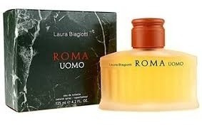 Perfume Roma Laura Biagiotti  X 125 Ml Original